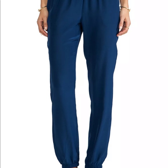 Jogger silk pants - Picture 6 of 6